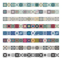 Comprar Guardas Vinilos Decorativos Mini Azulejos Adhesivos Cocina
