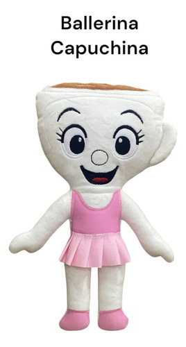 Peluches Brainrot Italian Meme Tik Tok Tralalero Tralala Ballerina Capuchina