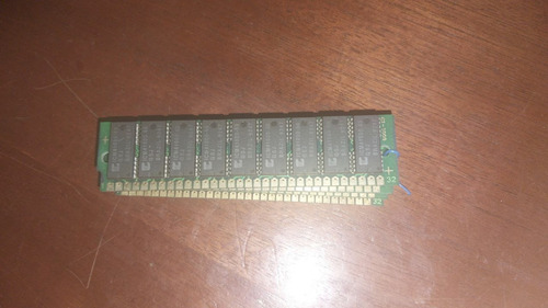 Memoria Ram Simm 4x1mb 30 Pinos Icmm1m09 (Usado)