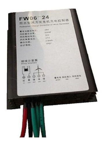 Controladores De Carga Solar, Mxtbc-001, 100-600 Watts, 24