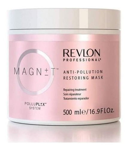 Mascarilla Magnet Revlon® Neutraliza Contaminantes 500 Ml
