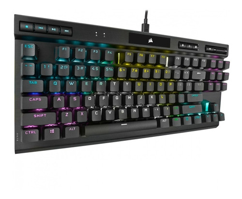 Teclado Mecánico Para Juegos K70 Rgb Tkl Champion Series (Reacondicionado)