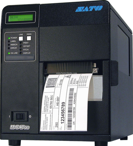 Sato Wm8420041 Series M84pro Industrial Thermal Printer