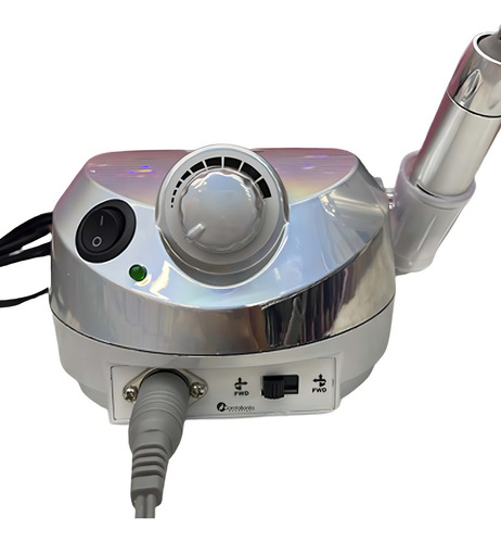 Lijadora eléctrica profesional Chrome Piggy Motor Dril, color rosa, 110 V/220 V (bivolt)
