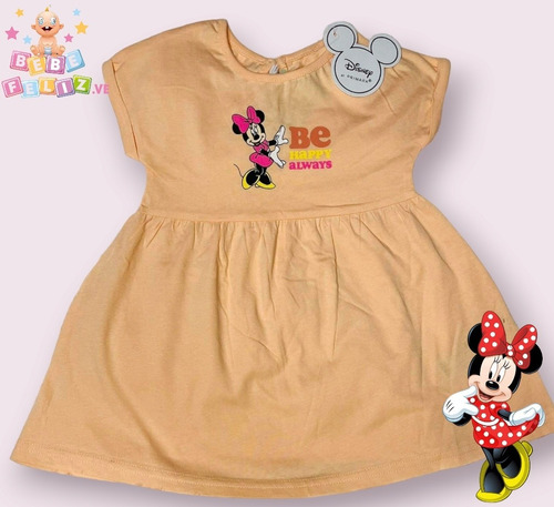 Vestido Para Niña Disney Minnie Mouse 