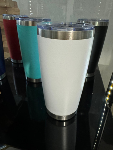 Vaso Termico Cooler Personalizado Laser 20 Oz