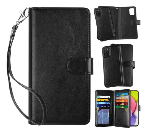 Funda Para Samsung Galaxy A03s Funda Billetera