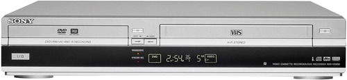 Grabador De Dvd Sony Rdr-vx530 Dual Vhs