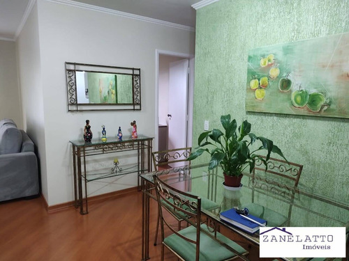 Imagem 10 de 15 de Apartamento 03 Dorm. C/ Suite - Horto Do Ype - Campo Limpo - V0549