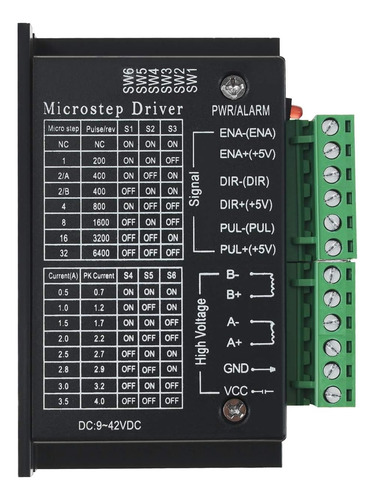 Driver Controlador Motor Paso A Paso, Para Cnc 3d