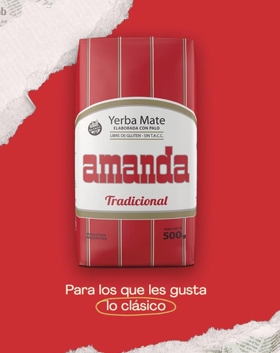 Kit Yerba Mate Tradicional 1.5 Kg