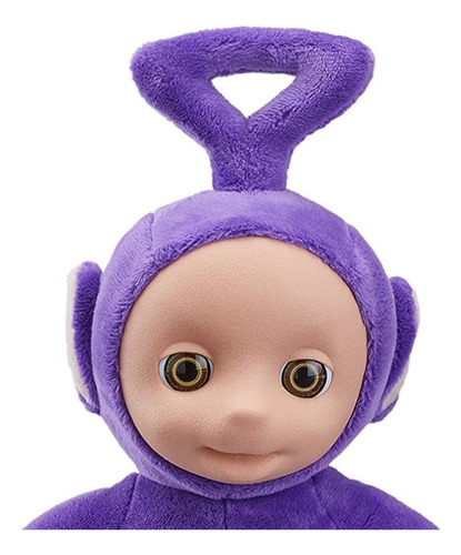 2 Muñecas Súper Suaves De Peluche Corto Teletubbies De Pie R
