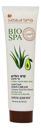  Creme Pés Cosmético Do Mar Morto - De Israel - 100ml