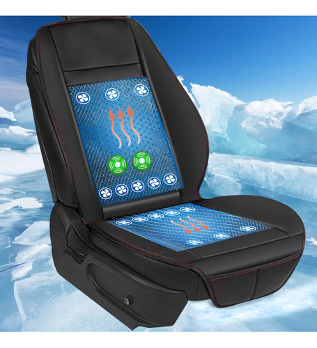 Hsinya Funda Asiento Refrigeracion Para Automovil Cojin 12 V