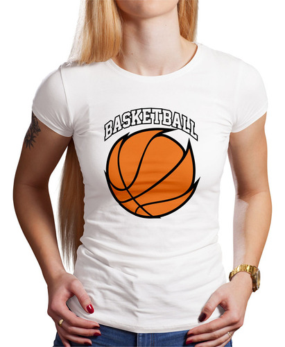 Polo Dama Basketball (d0202 Boleto.store)