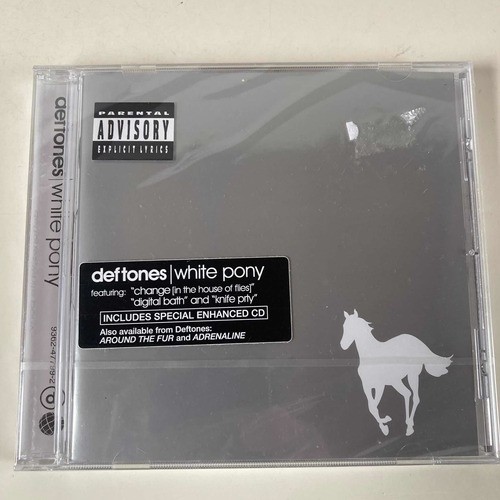 Deftones - White Pony -  Cd Nuevo Importado