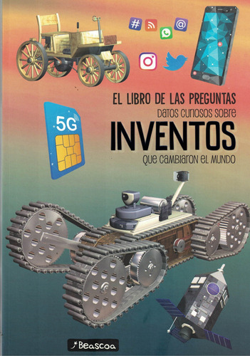 Libro De Las Preguntas-libro De Las Preguntas - Inventos-bea