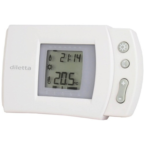 Termostato Digital Programable Calefacción 26000 Diletta