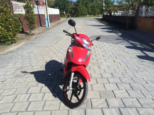 Biz Ex 125 Com Automatização De Abertura Do Banco