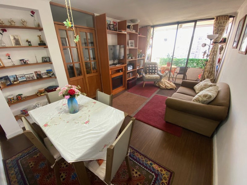 Vendemos Depto 2 Dorm + 1 Bodega - Miguel Claro - Ñuñoa