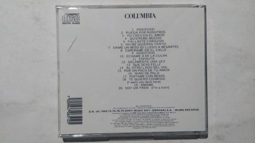 Albert Hammond 20 Grandes Exitos Cd De Coleccion (Usado)