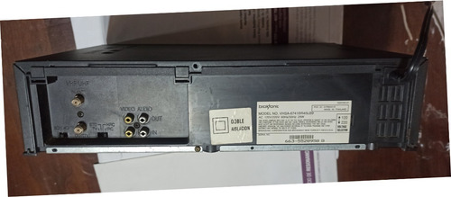 Video Grabador Reproductor Broksonic Vintage A Reparar Retro