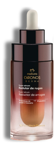 Super Serum Reductor De Arrugas 30ml Chronos Natura Momento de aplicación Día/Noche Tipo de piel Todo tipo de piel