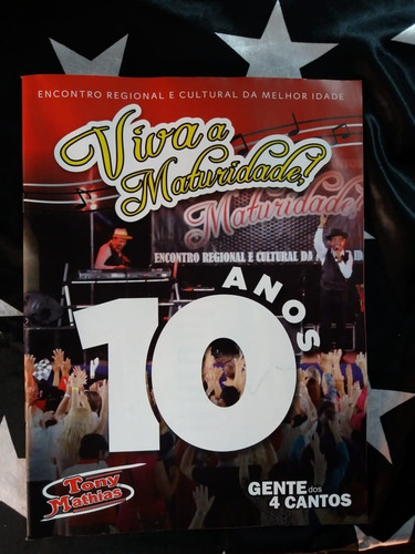 Revista Viva A Maturidade 10 Anos
