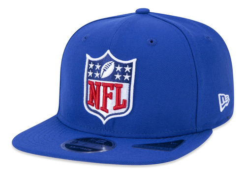 Boné New Era 9fifty Original Fit Snapback Nfl Aba Reta Azul