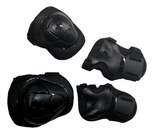 Set De Protección Para Niños Rodilleras Y Coderas