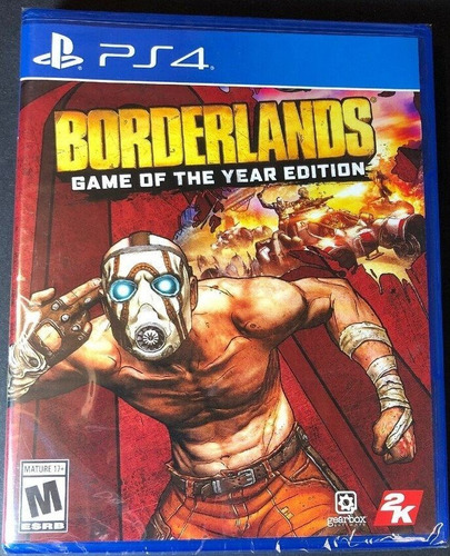 Borderlands Game Of The Year - Ps4