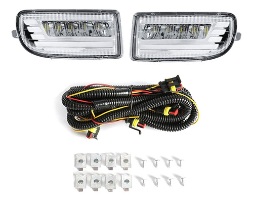 Faros Antiniebla Led Para Land 100 Lc100 Uzj100 Fzj10 1998-2