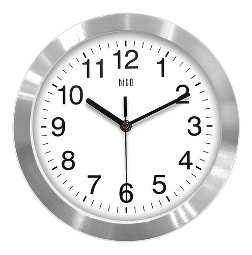 Moderno Reloj De Pared Silencioso Que No Marca 10 Pulga
