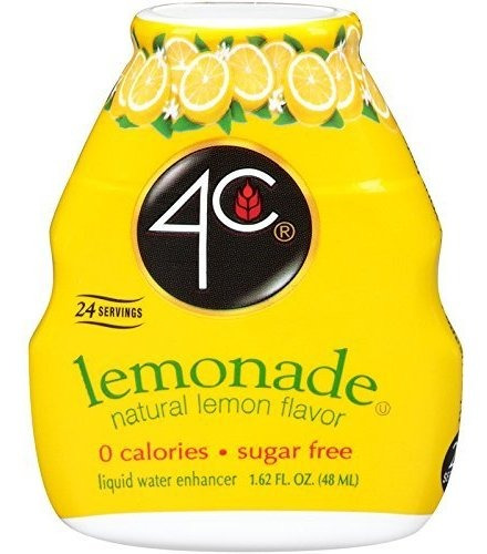 Imagen 1 de 1 de Mejorador De Agua Líquida De Limonada 4c (paquete De 3)
