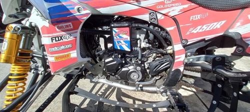 Imagen 9 de 16 de Yamaha Yfz 450