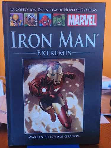 Iron Man Extremis Salvat 
