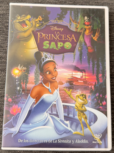 La Princesa Y El Sapo - Cd De Video