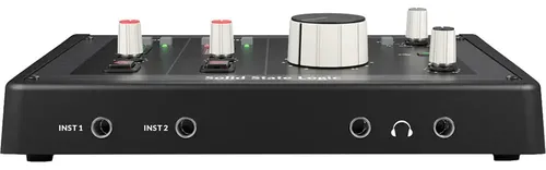 Solid State Logic SSL2 USBオーディオインターフェイス Interface de Áudio Solid State Logic SSL 2 MKII USB 192 kHz 32-Bit