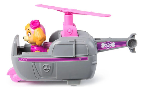 Paw Patrol Vehiculo Med C/ Figura Surtido Int 97237 Original Skye