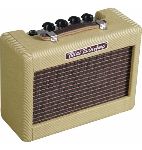 Mini Amplificador Guitarra Twin 57 Tweed Fender P/ Guitarra