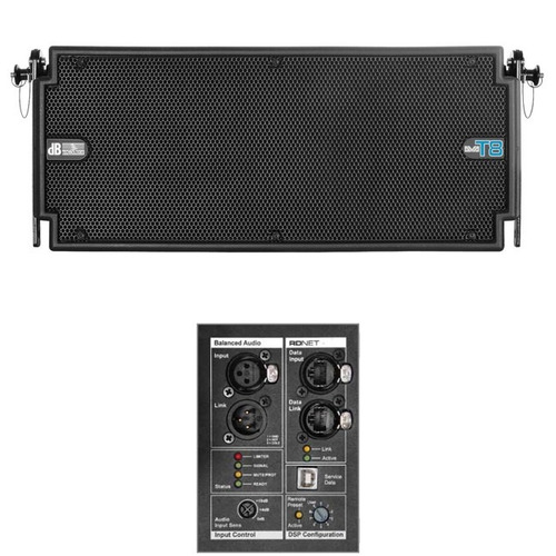 Parlante Activo Db Technologies Dvat8 Para Line Array