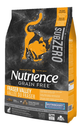 Nutrience Subzero Cat Fraser Valley 5 Kg Pt