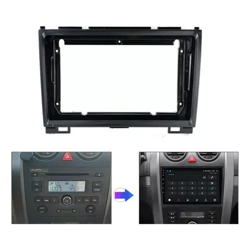 Radio Auto Android 9 Pulgadas + Bisel Great Wall Haval H3 H5
