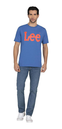 Imagen 4 de 5 de Playera Lee Hombre Manga Corta 8m14