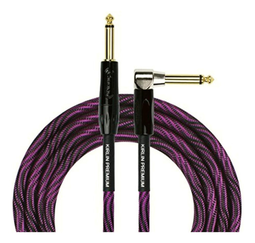 Kirlin Cable Iwb Cable De Instrumento De 1/4 Pulgadas,