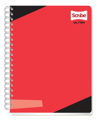 Cuaderno Profesional Scribe Ultra Cuadro Chico 200 Hojas