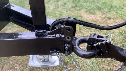 Trailer Para 7.000kg Doble Freno Eléctrico 3 Años Garantía