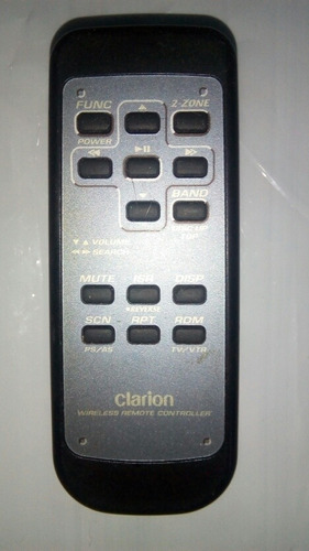 Control De Reproductor Clarion Rcb-164