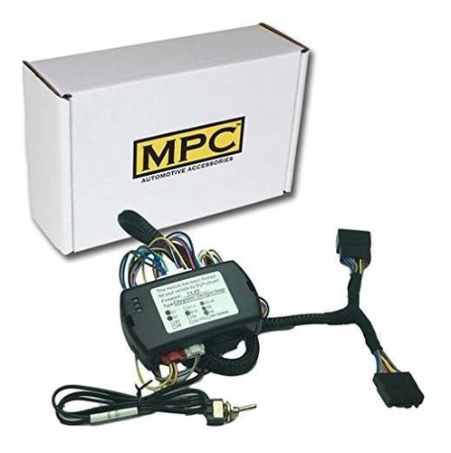 Mpc Factory Kit Inicio Remoto Activado Distancia Para Jeep