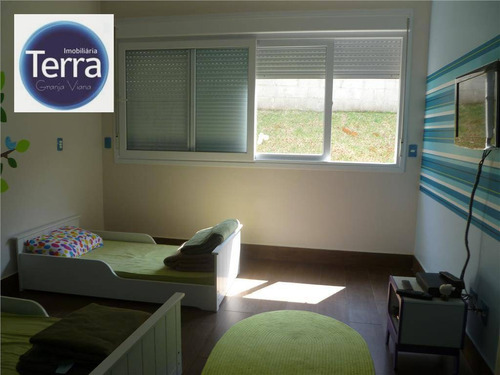 Casa À Venda, 430 M² Por R$ 3.000.000,00 - Jardim Passárgada I - Cotia/sp - Ca0451